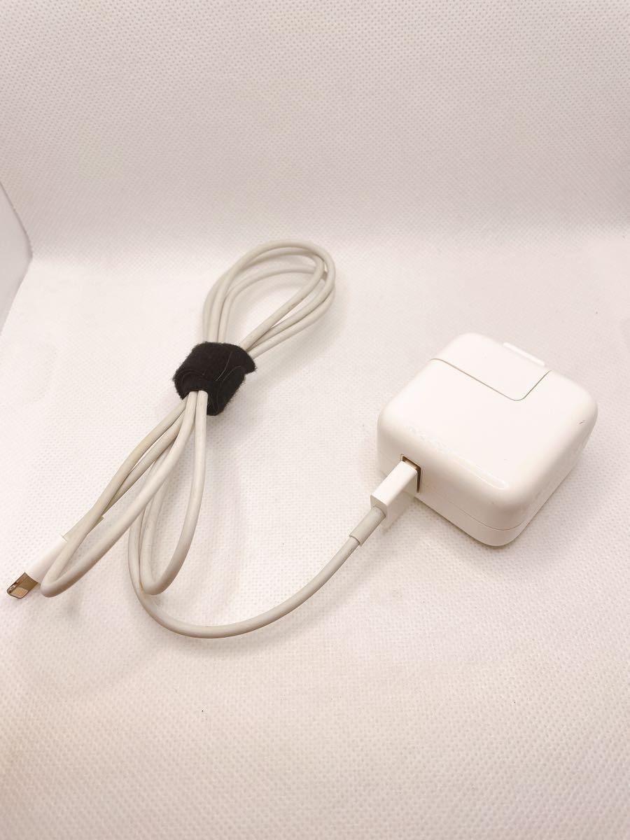 純正品 Apple A1357 充電器 ACアダプター ライトニングケーブル付き HPY-17000 【動作確認品】 拍卖