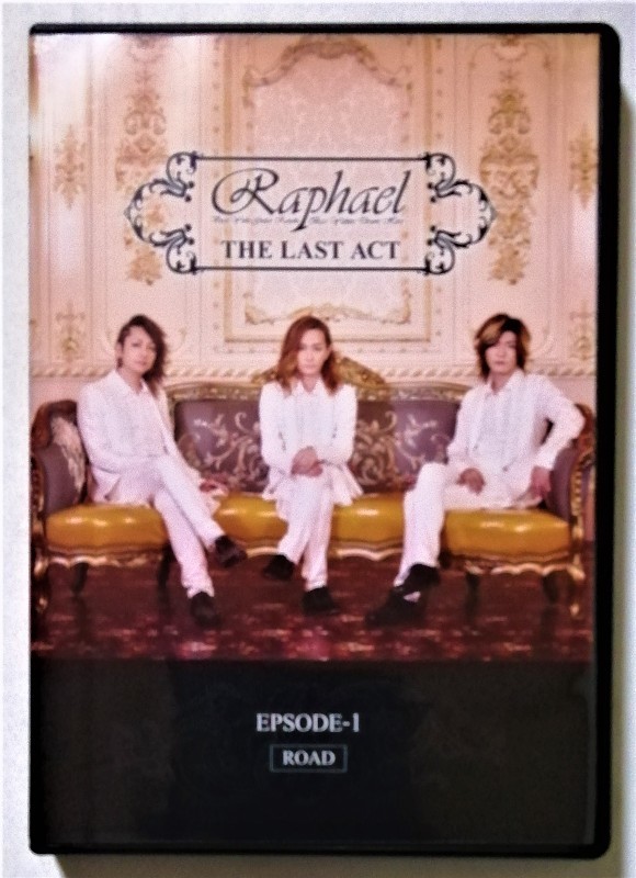 中古DVD  Raphael 『 THE LAST ACT EPSODE-1 ROAD 』拍卖