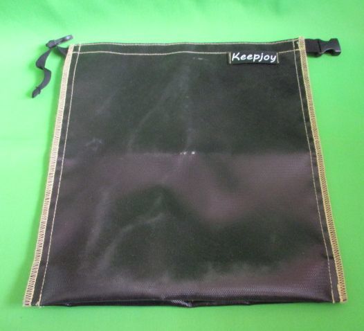 程度良好 keepjoy 火消袋 キャンプ BBQ 炭入れ 焚火処理 炭処理 黒 アウトドア 拍卖