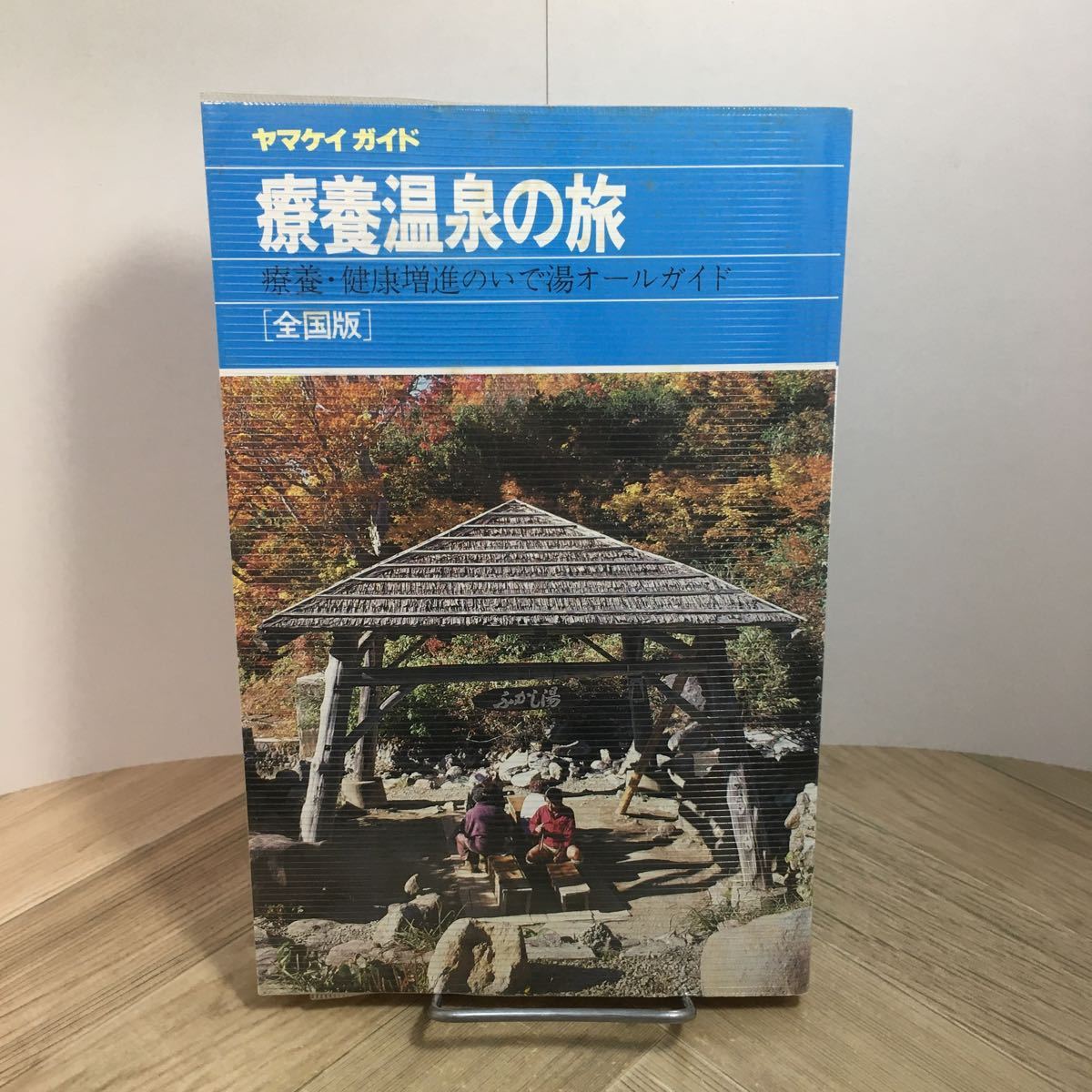 112d●ヤマケイガイド 療養温泉の旅 全国版 1990年 山と渓谷社 ガイドブック拍卖