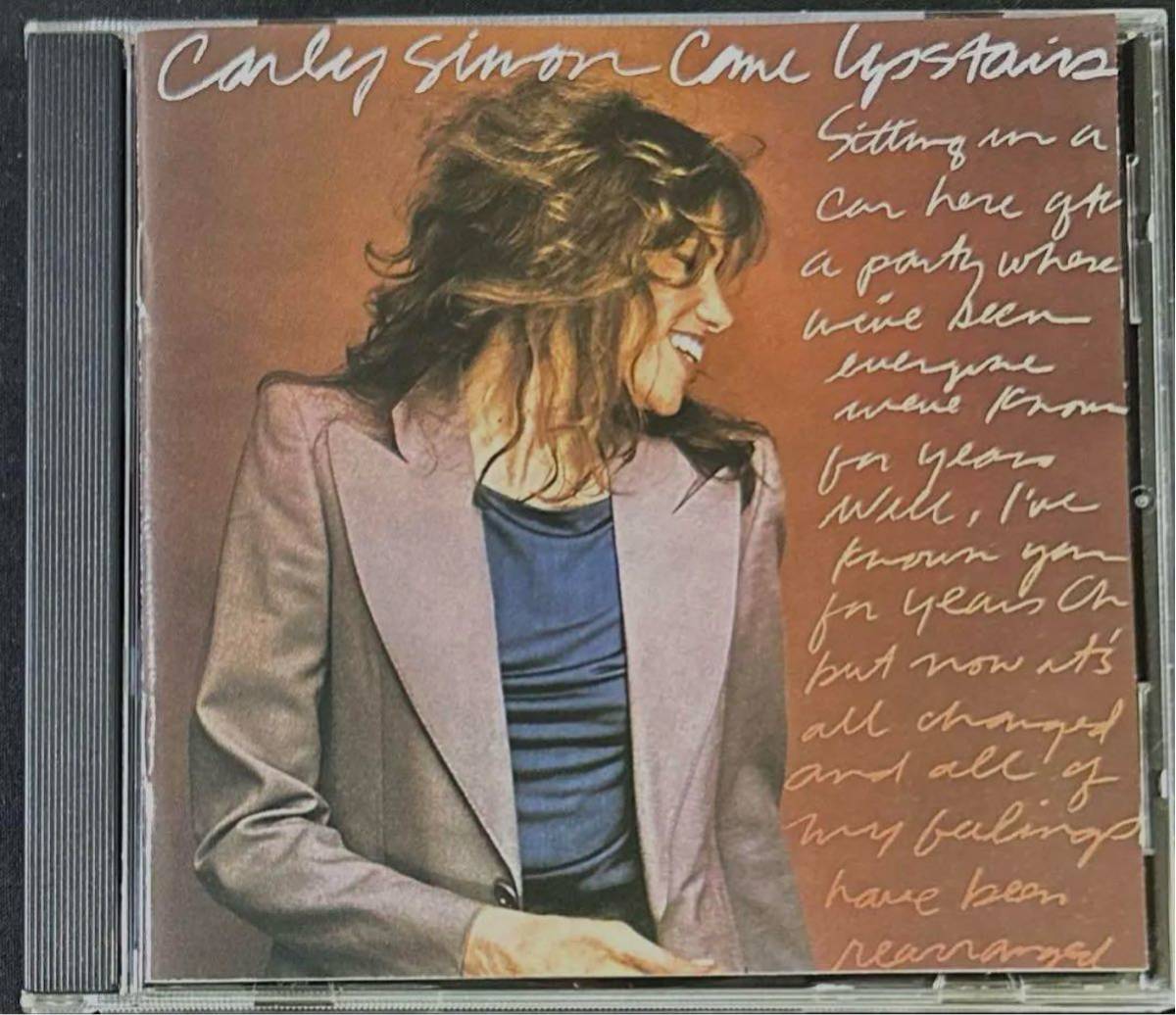 Carly Simon / カーリー・サイモン / COME UPSTAIRS / 1980拍卖