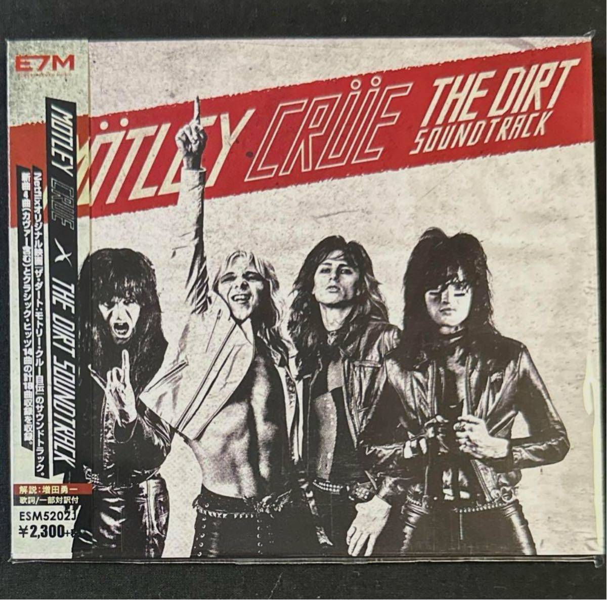 「ザ・ダート:モトリー・クルー自伝」(サウンドトラック) / モトリー・クルー / MOTLEY CRUE / THE DIRT - SOUNDTRACK拍卖