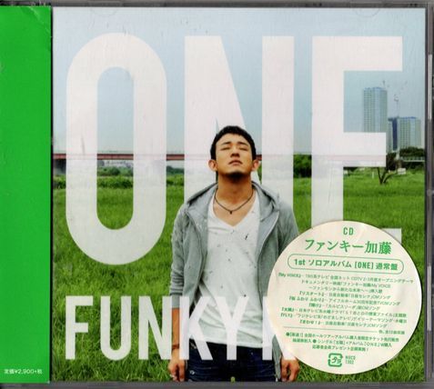 帯付CD★ファンキー加藤/ONE拍卖