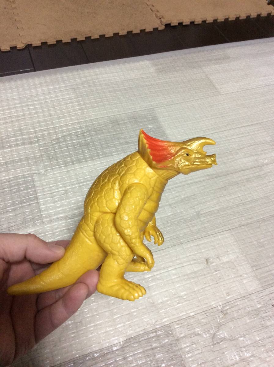 バンダイ 円谷プロ アギラ 1989 JAPAN 日本製 ウルトラマン ウルトラ怪獣 ソフビ フィギュア拍卖