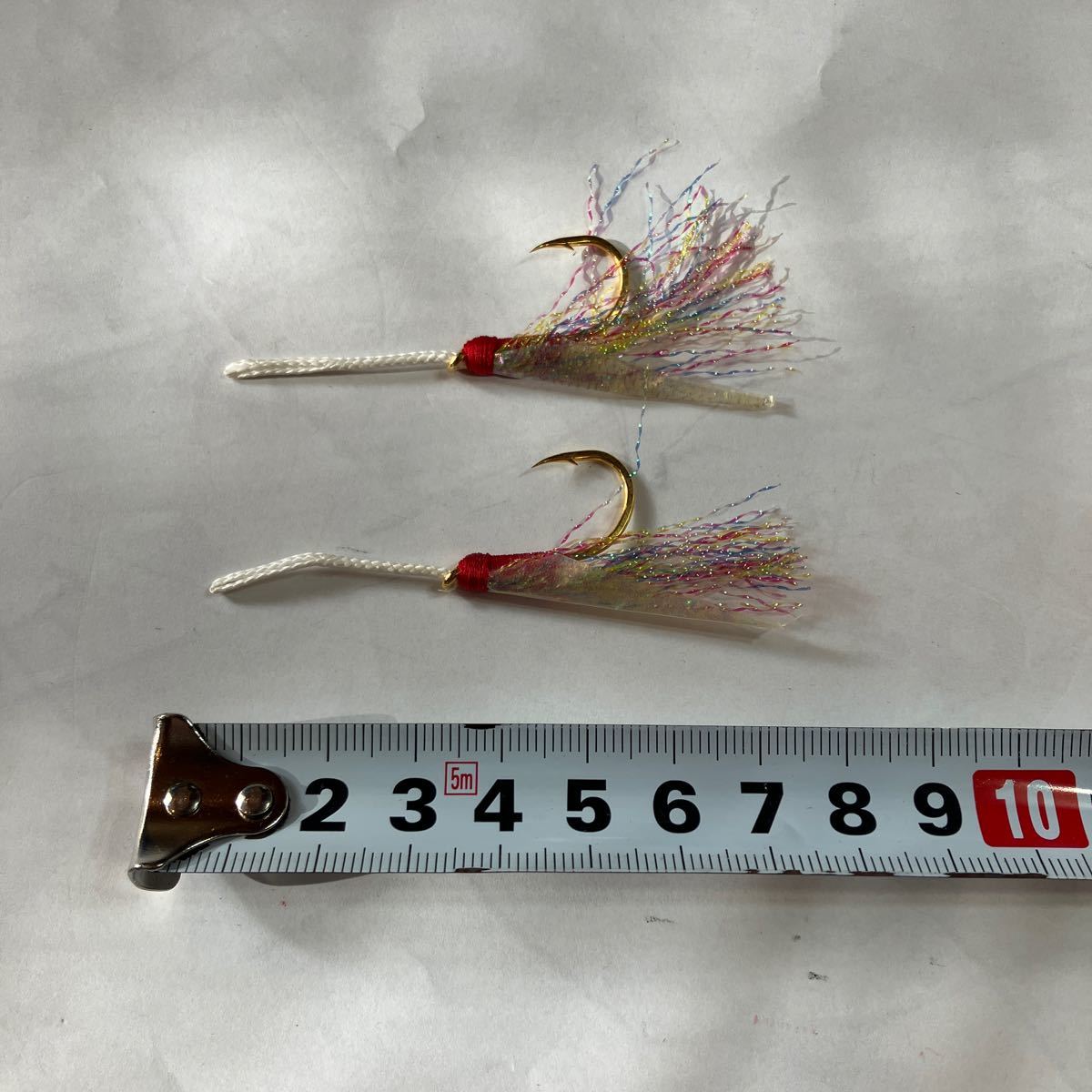 釣り具 釣り針 サビキリーダー 新品 2セット拍卖