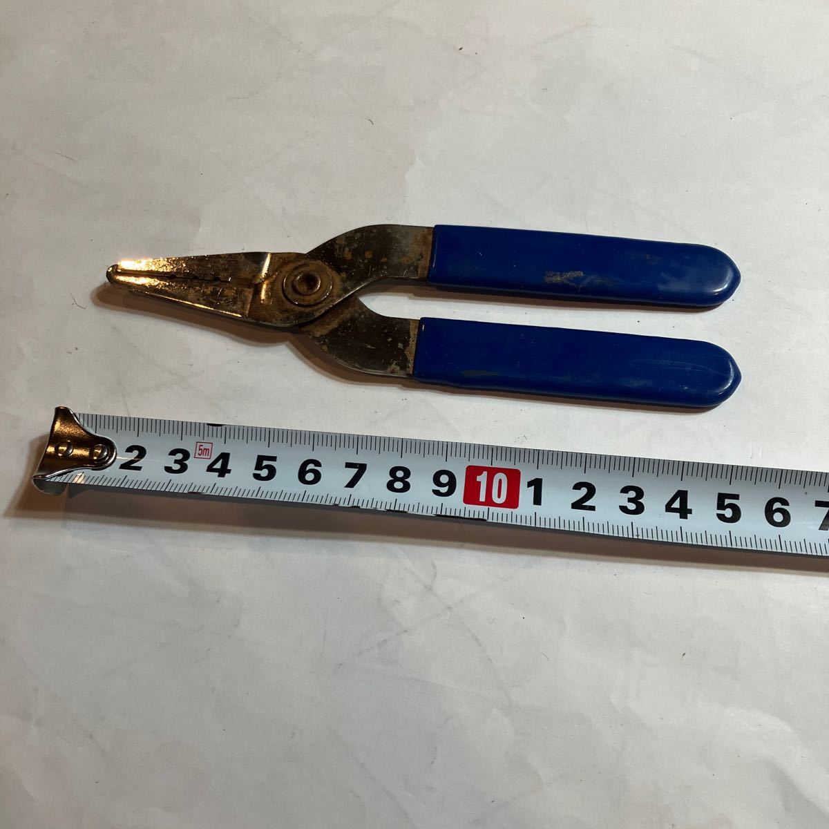 フィッシングペンチ プライヤー 1度使用拍卖