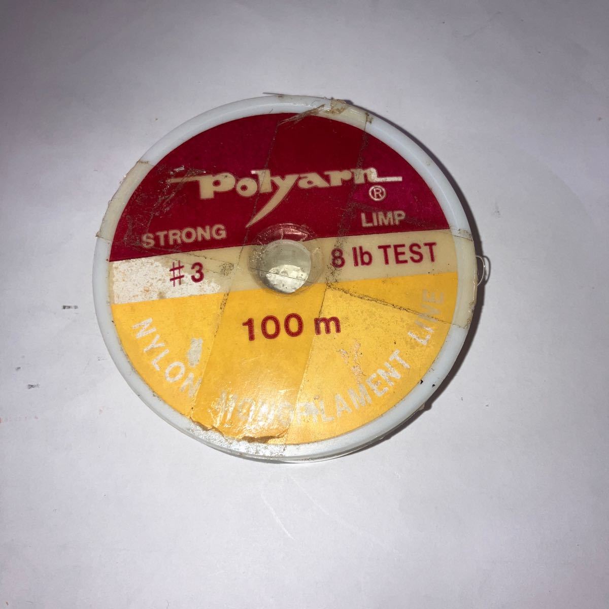 釣り糸 POLYARN #3 8LB 100M 美品 新品拍卖