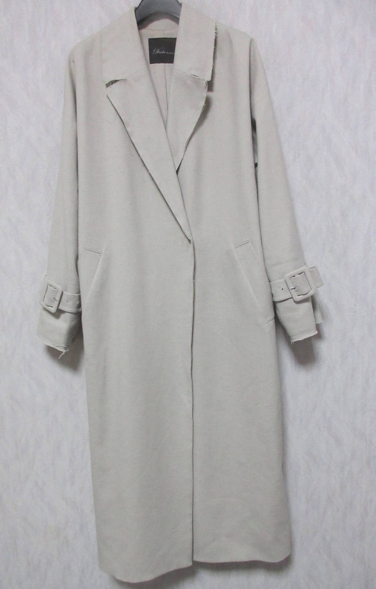ドロワット ロートレアモン Droite lautreamont コート ベージュ 2 亥3947拍卖