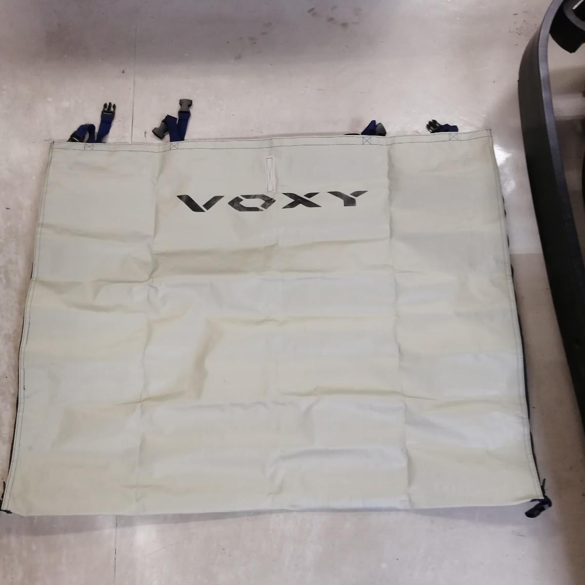 トヨタ ノア ヴォクシー 純正オプション キャンプバック キャンプシート 105㎝×84㎝ 105㎝×168㎝ VOXY NOAH拍卖