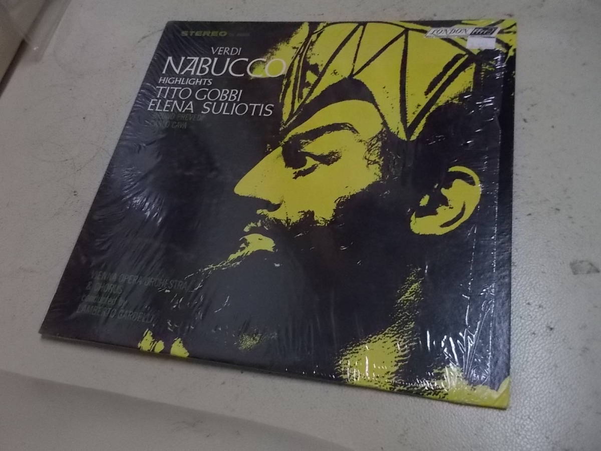 UKデッカ・プレスSTEREO!【ヴェルディ/ナブッコ抜粋】拍卖