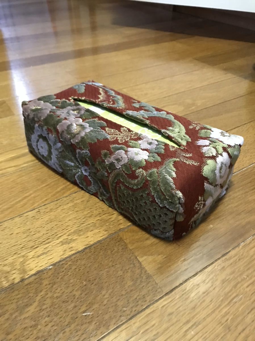 花かごワイン ティッシュカバー拍卖