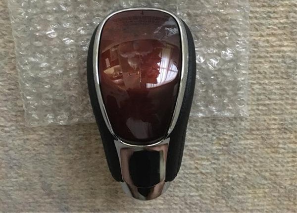 【新品】 ★トヨタ純正部品 210系クラウン クラウンマジェスタ 木目調シフトノブ拍卖