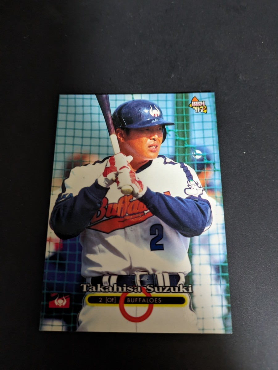 即決★BBM1997 近鉄バファローズ 鈴木貴久拍卖