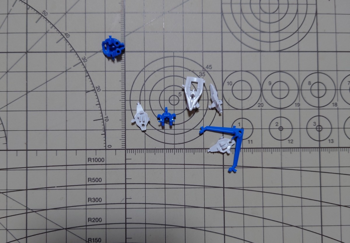 HG ガンダムアストレイ ブルーフレーム セカンドL 頭部拍卖