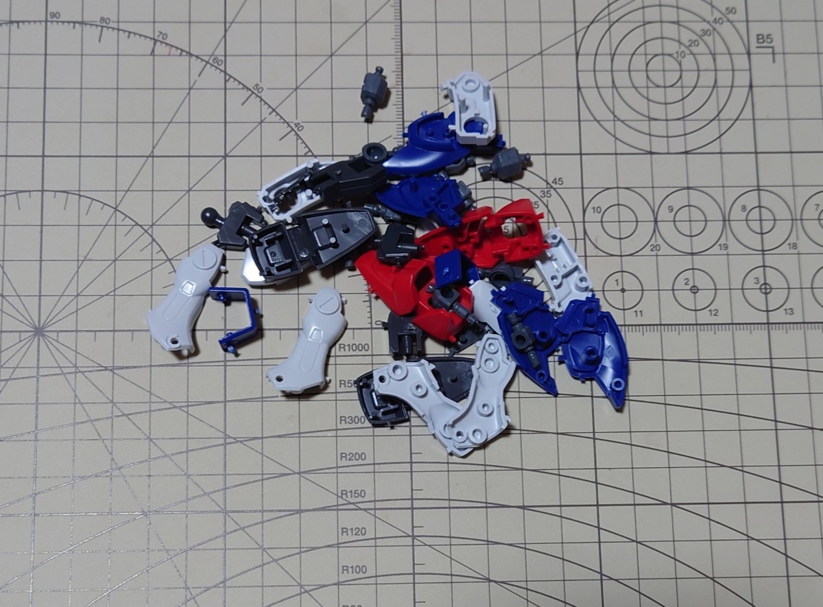 HG ダガー+ガンバレル 脚部拍卖