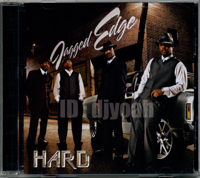 JAGGED EDGE / HARD ☆ ジャギド・エッジ, ジャーメイン・デュプリ, Jazze Pha,Jermaine Dupri,Big Boi拍卖