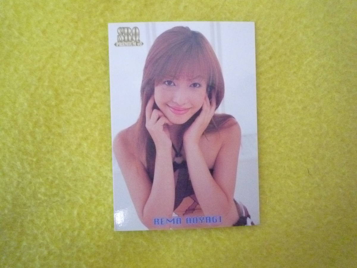 ★SRQ プレミアム 2002★青柳玲麻 4/157 スーパーレースクイーン トレカ♪拍卖