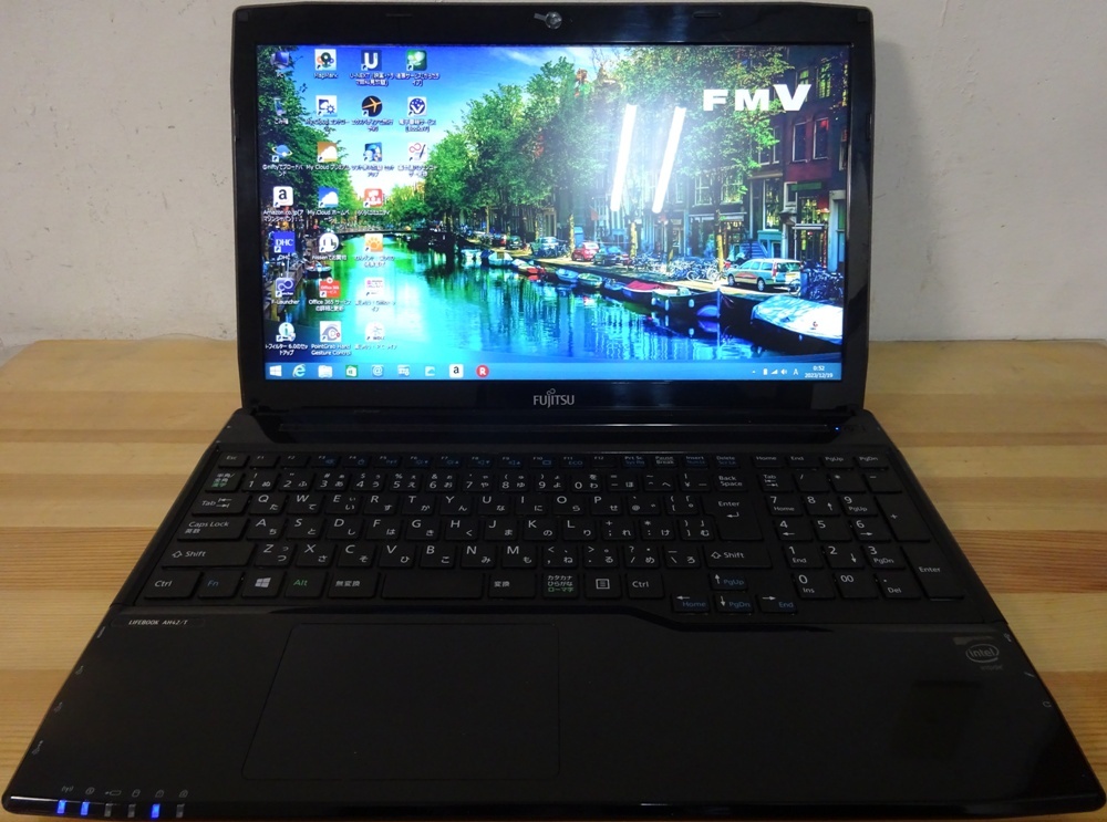 富士通 ノートパソコン LIFEBOOK AH42/T/Cele 2957U 1.4GHz/4GB/500GB/中古特価良品拍卖