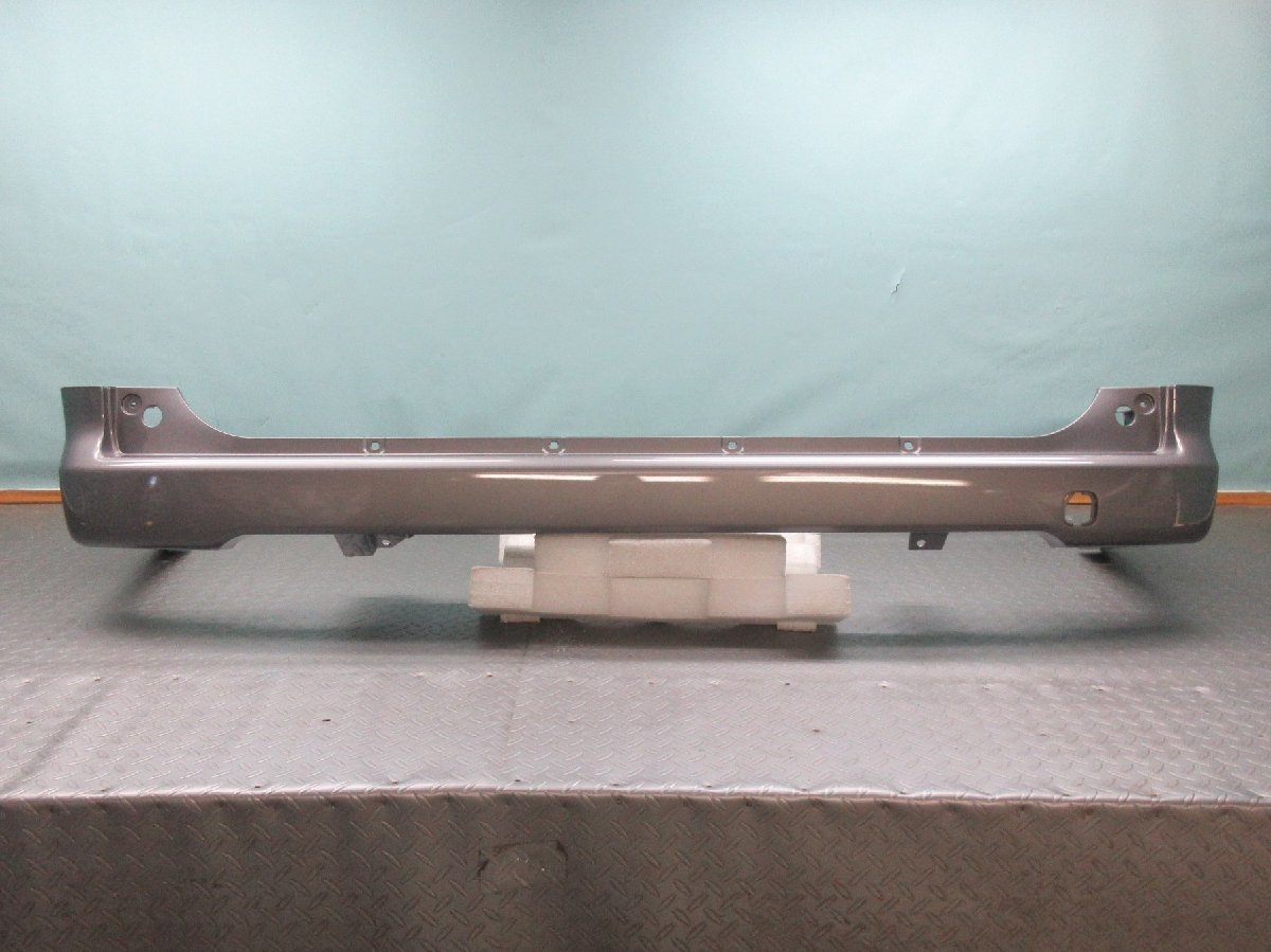 ◆ M20 NV200バネット NV200VANETTE 純正 リアバンパー 85022-JX06H ダークメタルグレー拍卖