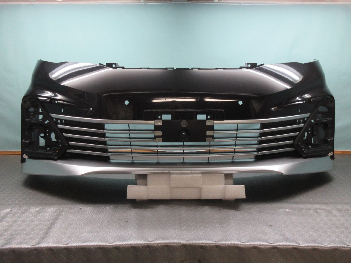 ◆ C27 セレナ ライダー SERENA Rider 前期 純正 フロントバンパー 62022-8A*** ダイヤモンドブラック拍卖