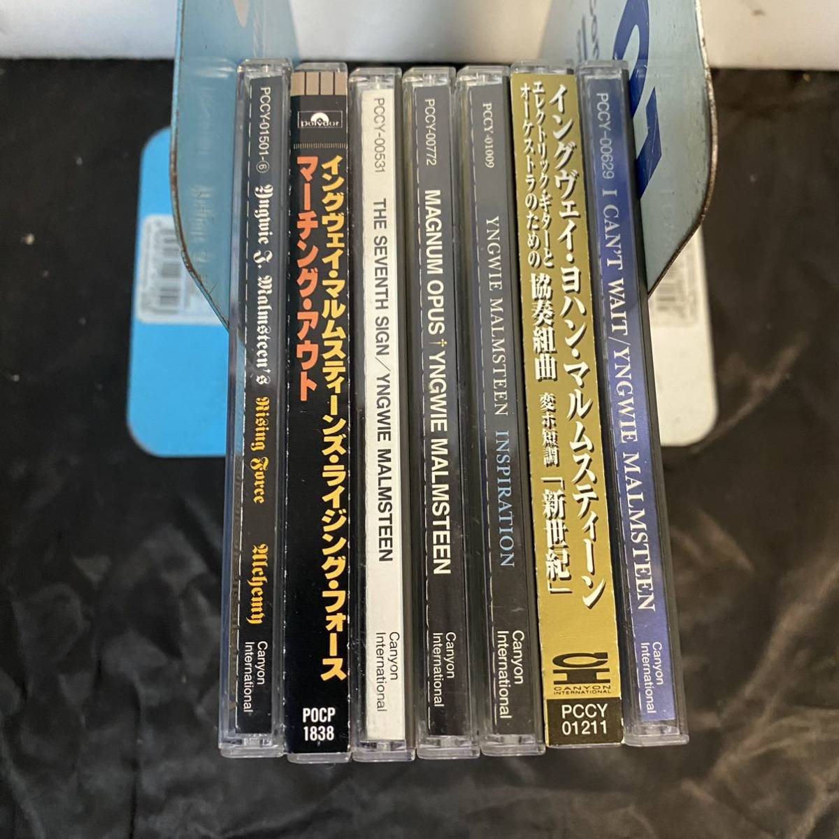 CD イングヴェイ・マルムスティーン ミニ・アルバム1枚 アルバム6枚 計7枚セット Yngwie Malmsteen拍卖