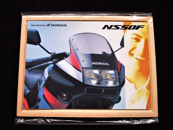 ホンダ NS50F 1990年 希少カタログ・美品・送料込み!拍卖
