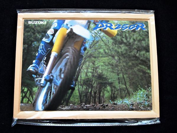 スズキ DR250R 1996年 希少カタログ・美美品・送料込み!拍卖