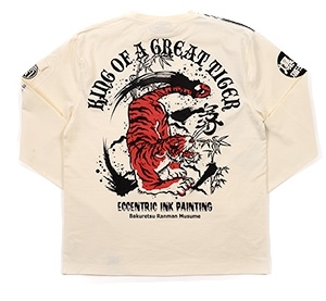 爆裂爛漫娘/ロンT/白/XXL/rmlt-288/エフ商会/テッドマン/カミナリモータース拍卖