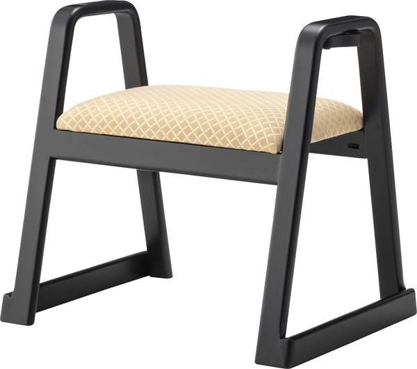 お買い得2本セット お座敷法事チェア 法事椅子 座敷椅子 オレンジ系色拍卖