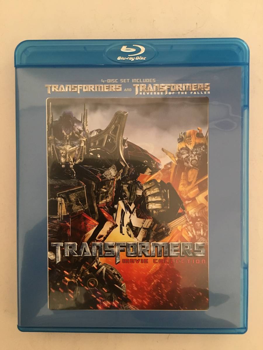 ◆◇Blue-ray Disc セル商品 「トランスフォーマー ブルーレイ ダブルパック(4枚組)」 中古品◇◆拍卖