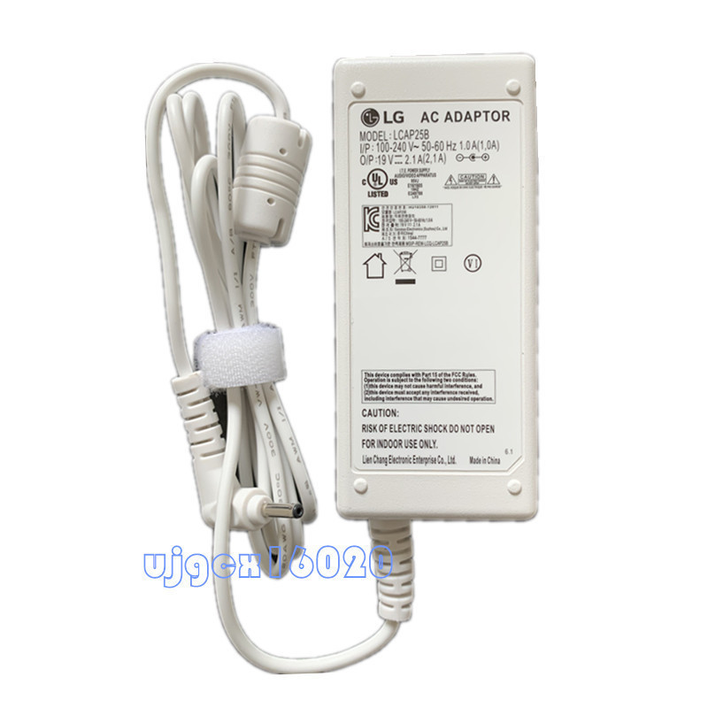 新品 LG gram 13.3 | 14 | 15.6インチ等液晶用 14Z970 19V 2.1A 40W ADS-40SG-19-2 LCAP25B 充電器AC アダプター 3.0 X1.1mm 電源コード付拍卖