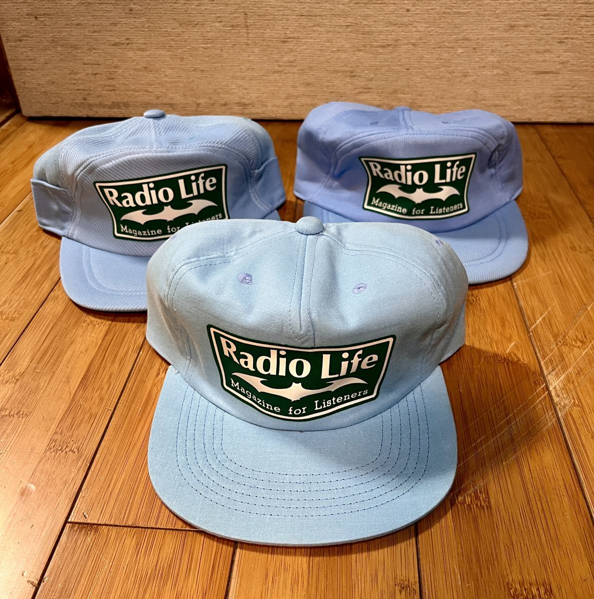 ラジオライフ ペディション限定 帽子 3個セット拍卖