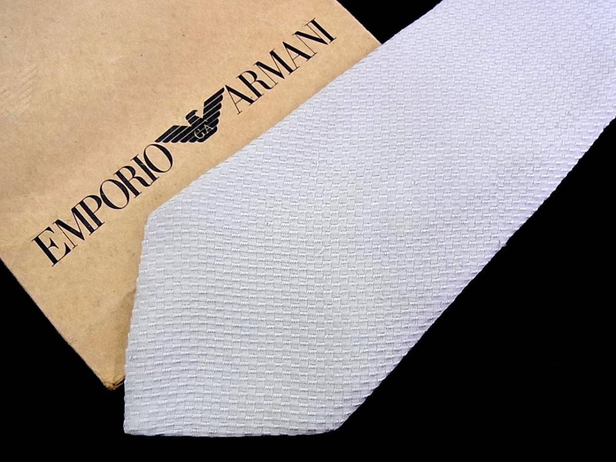 ○E2727N●USED並●エンポリオ アルマーニ ネクタイ●拍卖