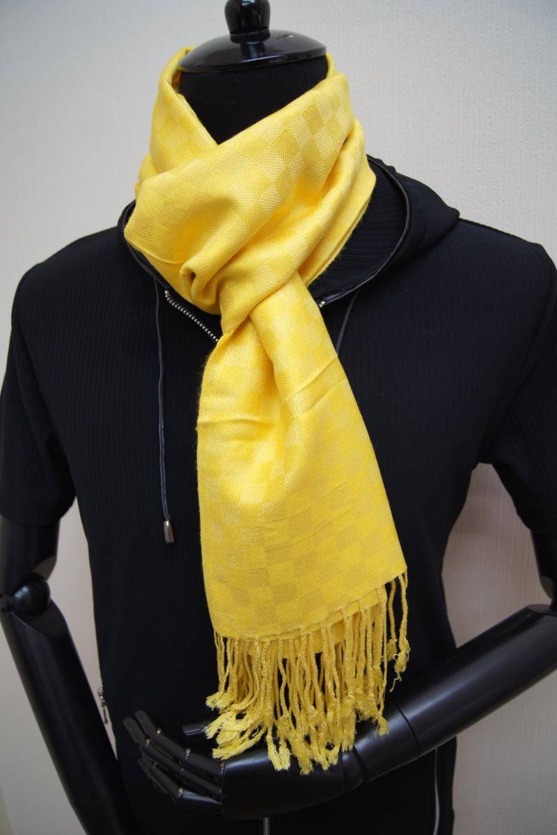 SALE★パシュミナSILK☆英国”マフラー”新作/チェック柄ソレイユ〇*:..azu00menpa拍卖