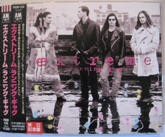 ◆CD◆EXTREME/ランニング・ギャグ◆エクストリーム/ヌーノ・ベッテンコート◆帯有り国内盤拍卖