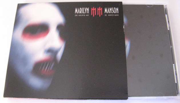 ◆CD◆MARILYN MANSON/ザ・ゴールデン・エイジ・オブ・グロテスク◆マリリン・マンソン◆スリップケース入り・帯無し国内盤拍卖