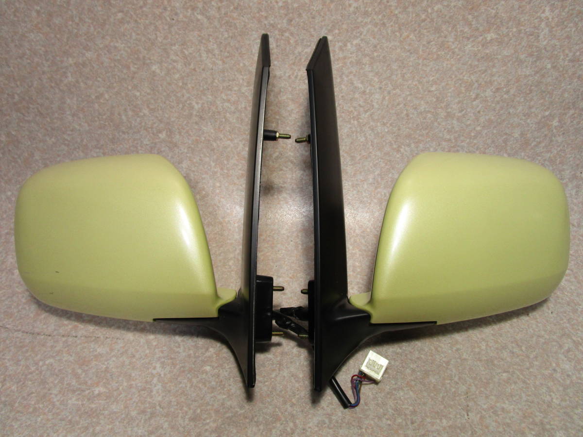 ノア AZR60G/AZR65G ドアミラー 左右 MURAKAMI 6880 591(イエローパールマイカ) 5ピン拍卖