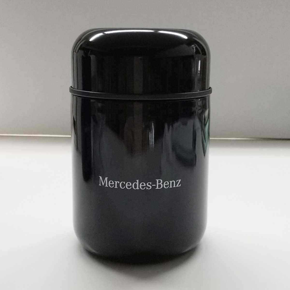 メルセデスベンツ ノベルティ フードポット スプーン付ステンレスフードポット 300ml ブラック 非売品 紙袋付き アウトレット 未使用拍卖