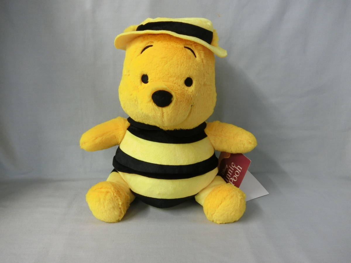 くまのプーさん Lぬいぐるみ はちみつのうたバージョン 30cm Disney Winnie the Pooh セガ アミューズメント専用景品拍卖