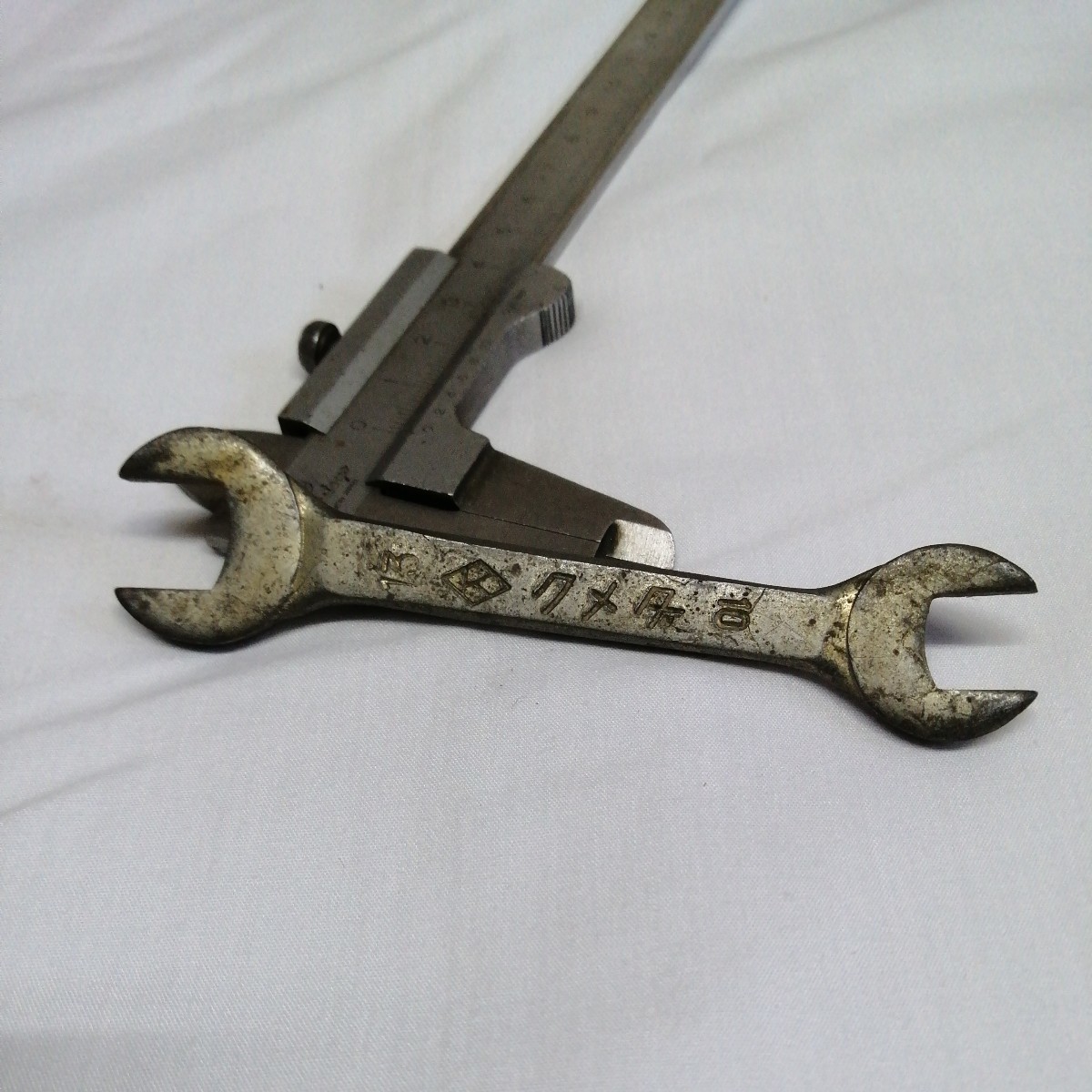 アンティーク スパナ 工具 クメダ くめだ K ダメク 10 13 昭和レトロ コレクション 送料185円他拍卖