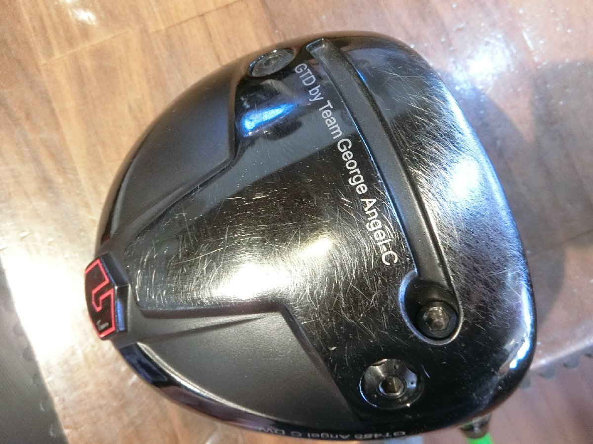 GTD GT455 Angel C ドライバー/ATTAS 4U/6X拍卖