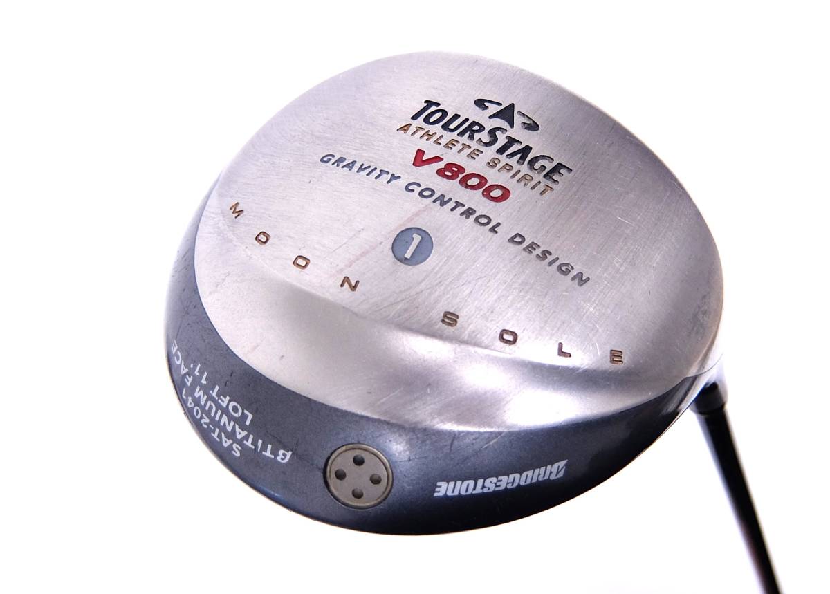 TOURSTAGE ツアーステージ V800 ドライバー 1W SAT 2041 LOFT 11 ブリヂストン フレックスR拍卖