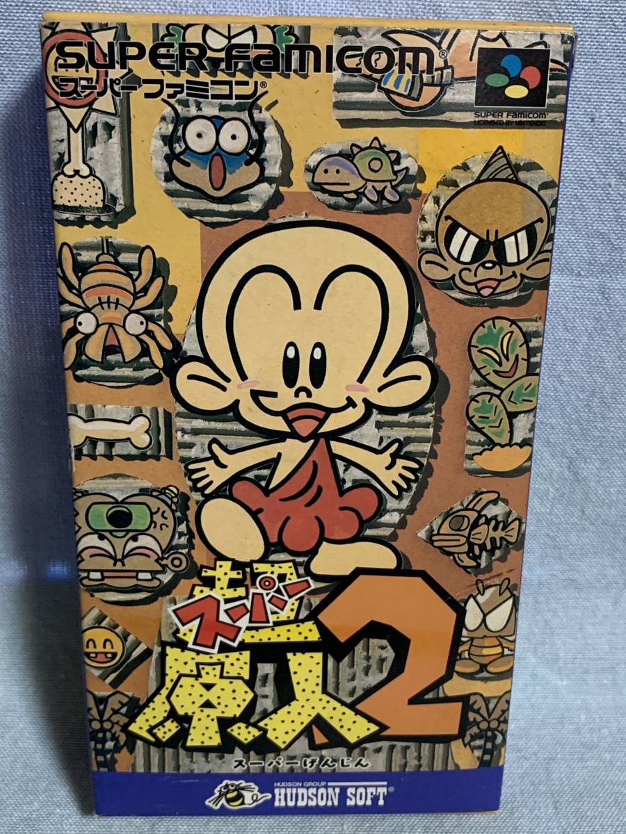 SFC 超(スーパー)原人2 ★新品未使用★レア★デッドストック品拍卖