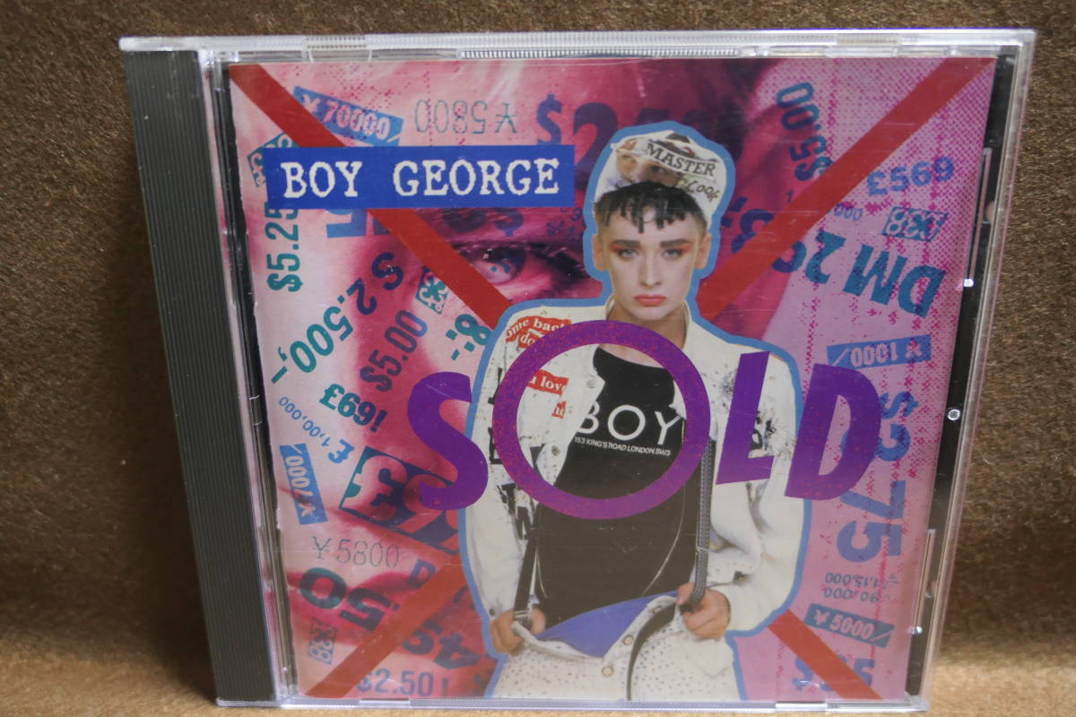 ★同梱発送不可★中古CD / BOY GEORGE / SOLD / ボーイ・ジョージ / ソールド拍卖