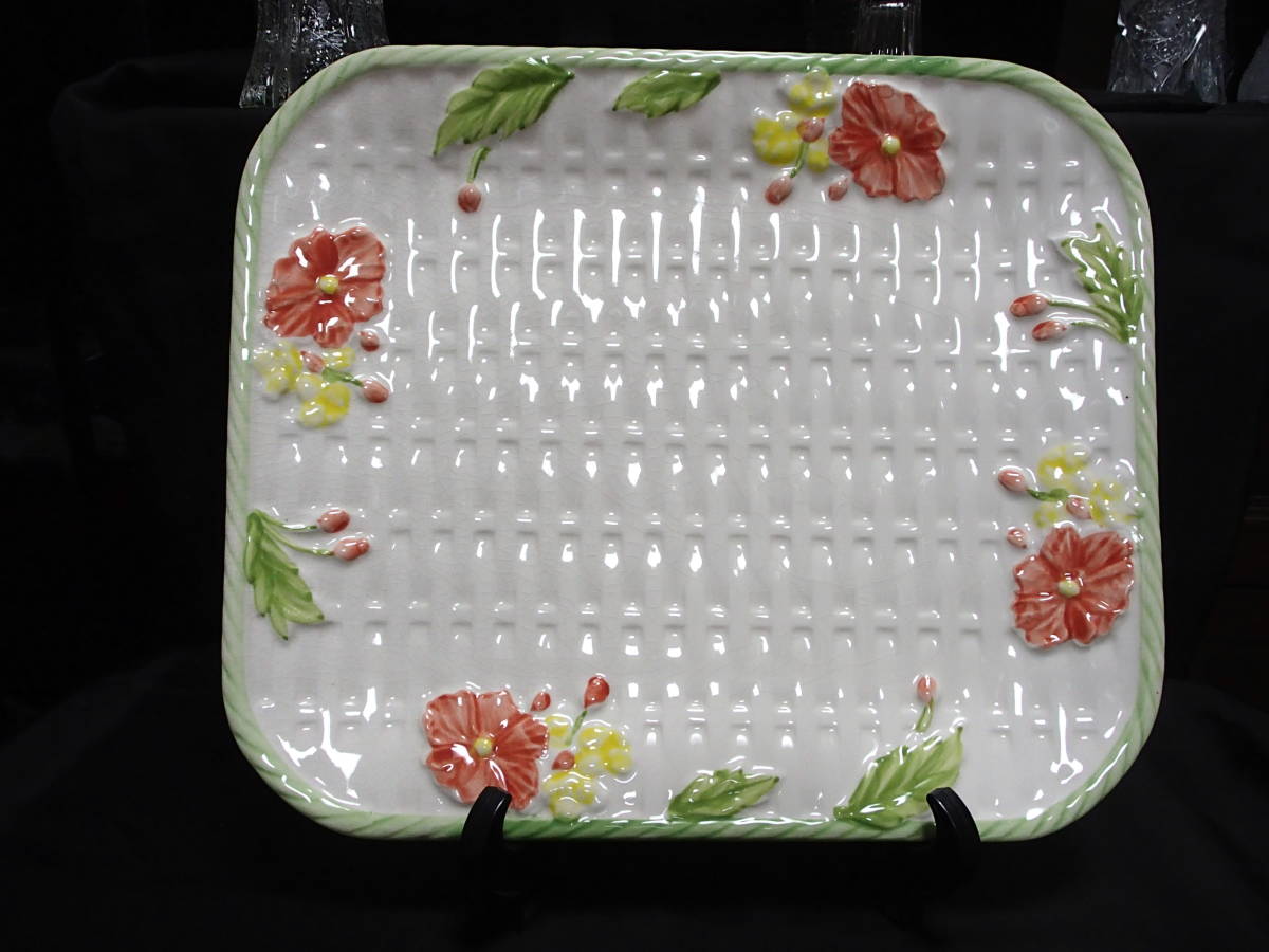 大プレート( 32cm×27.5cm )未使用・箱なし・美品拍卖