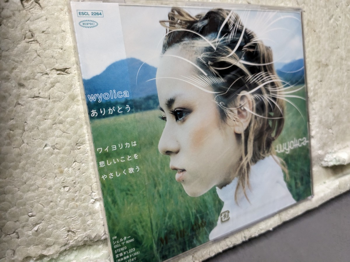 wyolica ありがとう 未開封品拍卖