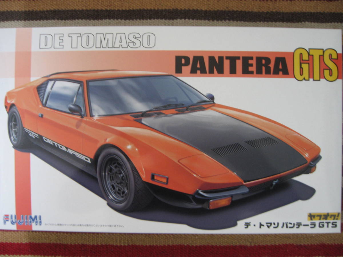 フジミ 1/24 デ トマソ パンテーラ GTS DE TOMASO PANTERA拍卖