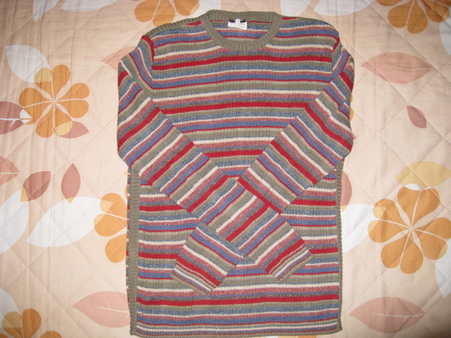 【古着】 ☆おしゃれな D&G セーター / サイズ XL拍卖