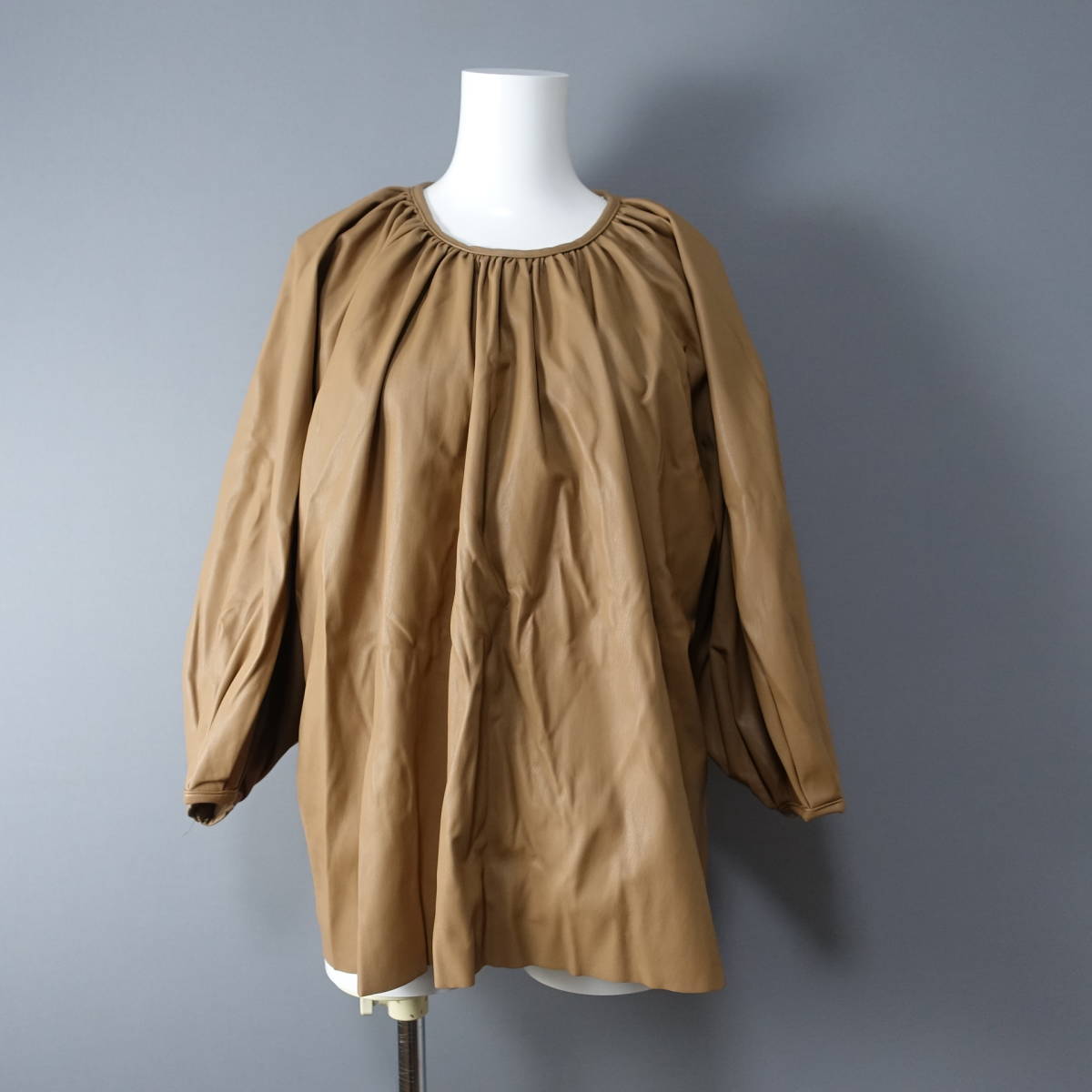 Frankie Shop/フランキーショップ/ブラウス/ブラウン/茶/カットソー/ブルゾン拍卖