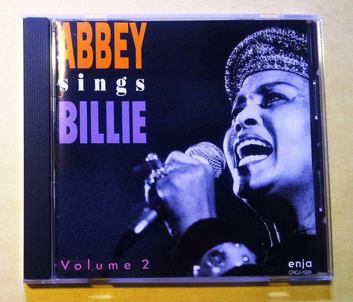 ♪即決/アビー・シングス・ビリー 第2集(ABBEY SINGS BILLIE Volume 2)/国内版・1992年・CRCJ-1006拍卖